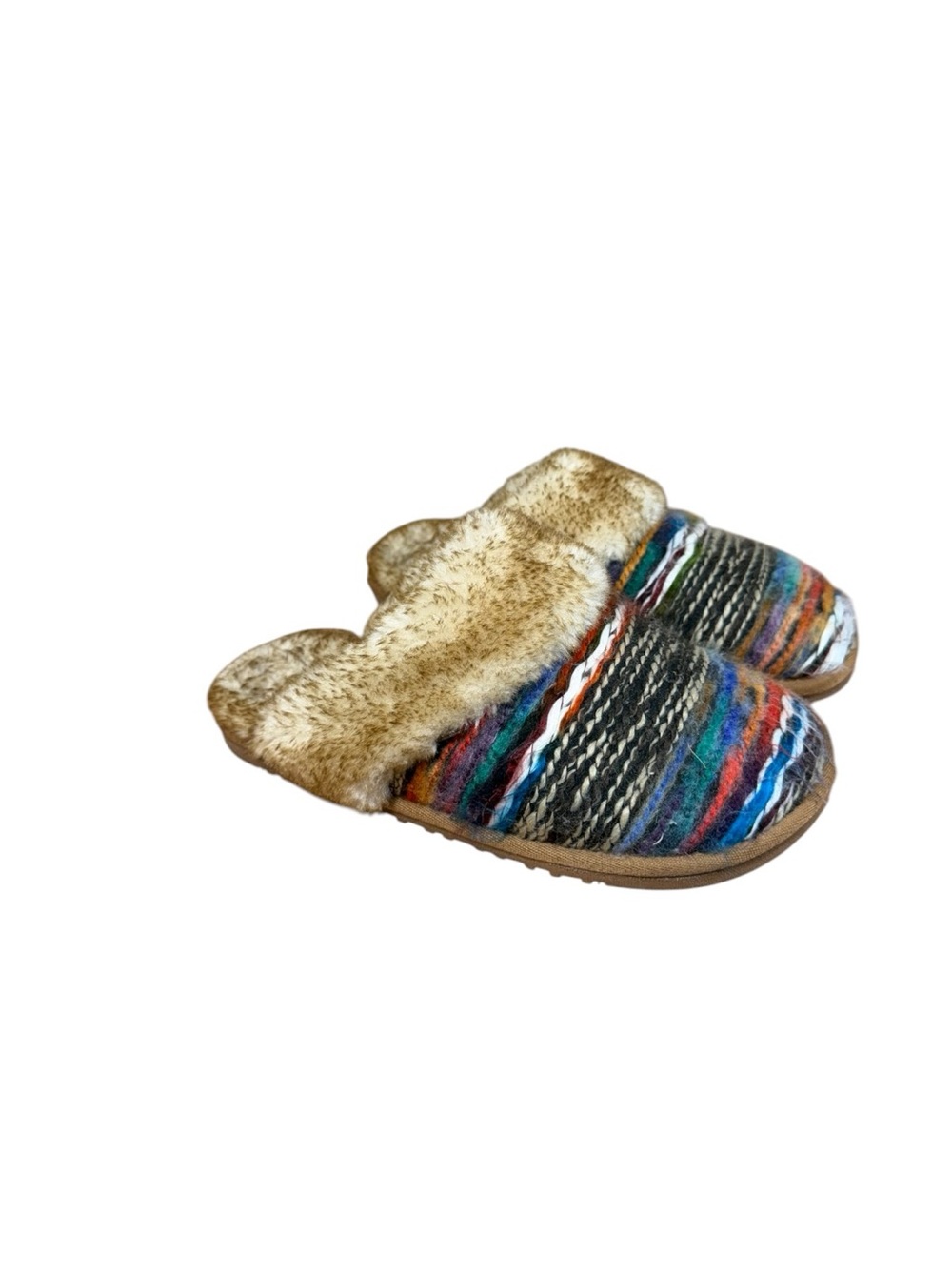 LAM®‎ Brown Rubber Sole Slide